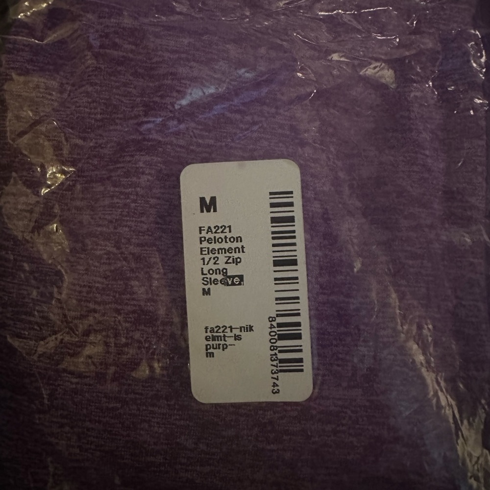 Peloton x Nike Element 1/2 zip long sleeve - Picture 2 of 2